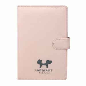 Funda pasaporte o cartilla color rosa