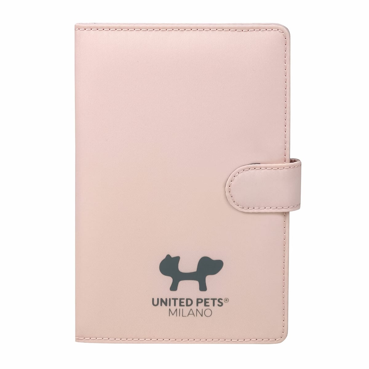 Funda pasaporte o cartilla color rosa