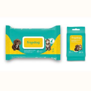 Toallitas húmedas Mango Freedog