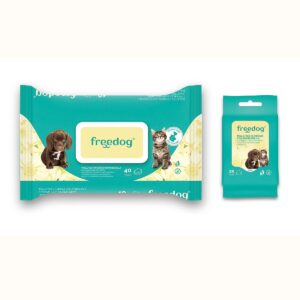 Toallitas húmedas Manzanilla Freedog