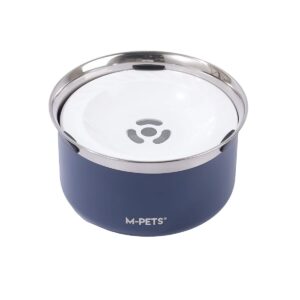 Bebedero antisalpicaduras para perro M-pets